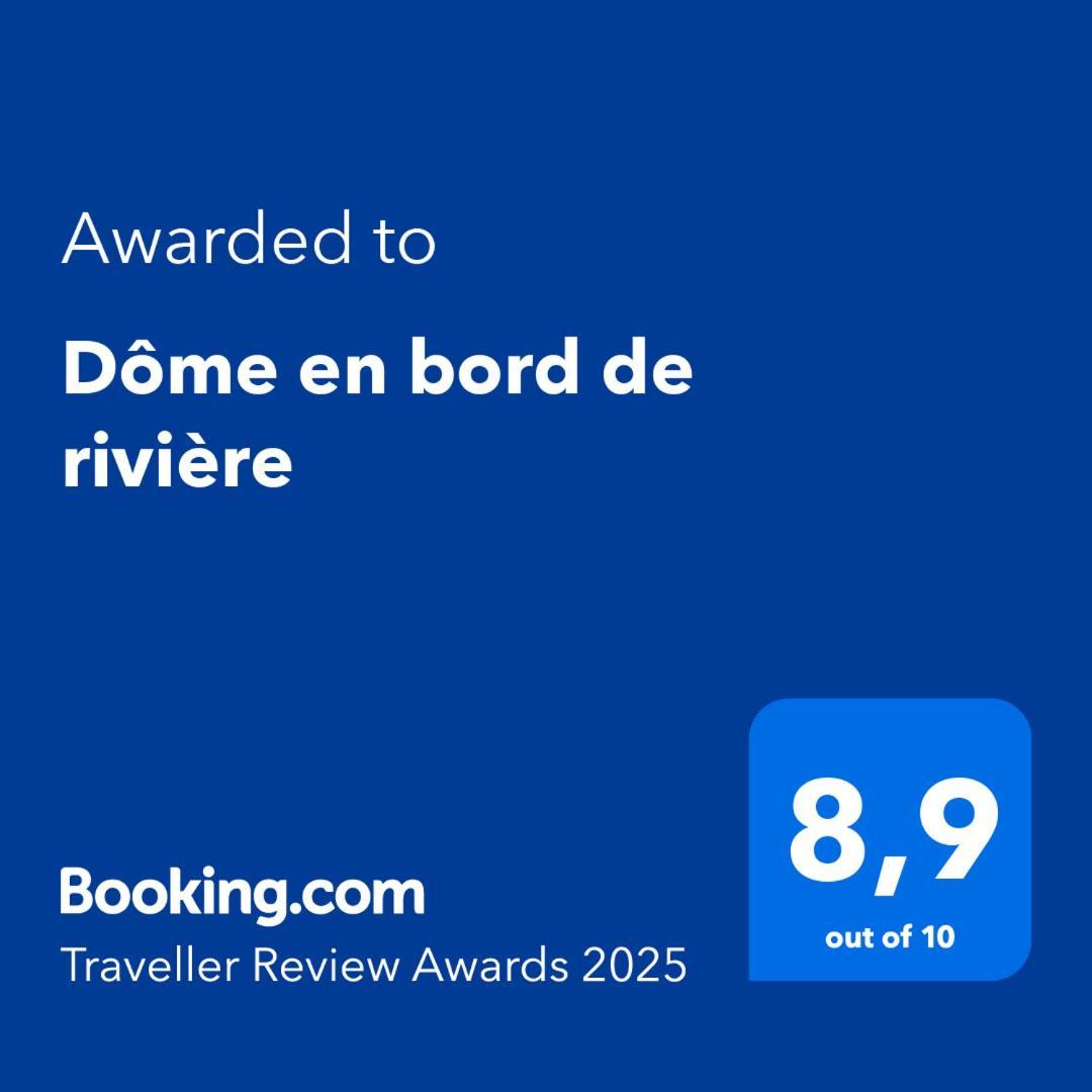 Dome En Bord De Riviere Ξενοδοχείο Saint-Claude Εξωτερικό φωτογραφία